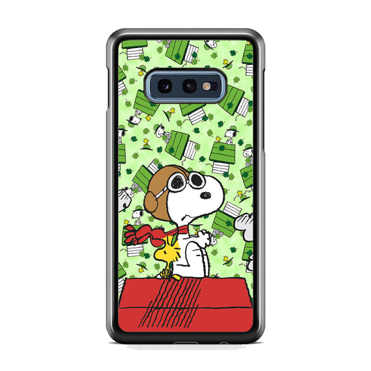 Snoopy Pilot Role Samsung Galaxy S10E Case