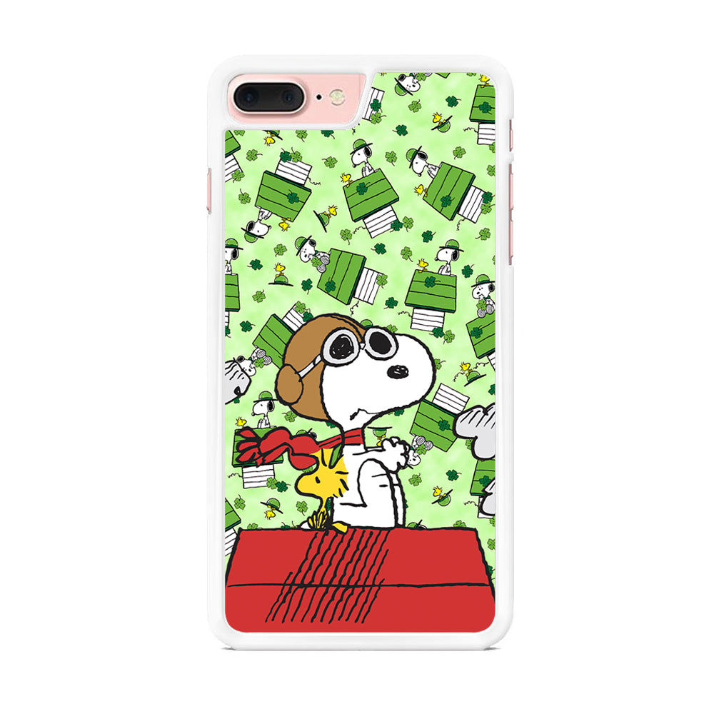 Snoopy Pilot Role iPhone 7 Plus Case