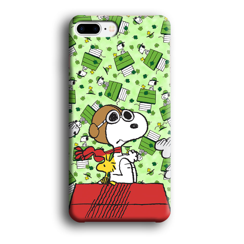 Snoopy Pilot Role iPhone 7 Plus Case