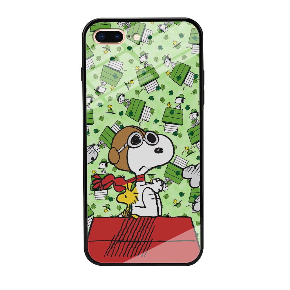 Snoopy Pilot Role iPhone 7 Plus Case