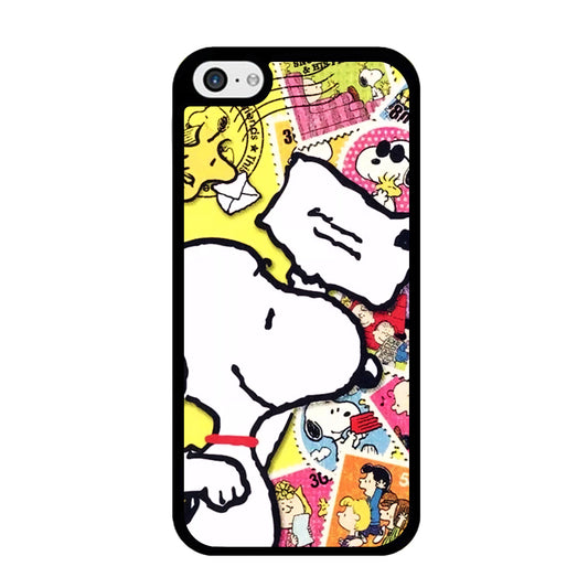 Snoopy Sending The Letter iPhone 5 | 5s Case - Carneyforia