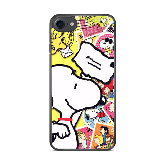 Snoopy Sending The Letter iPhone 8 Case