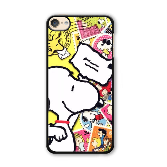 Snoopy Sending The Letter iPod Touch 6 Case - Carneyforia