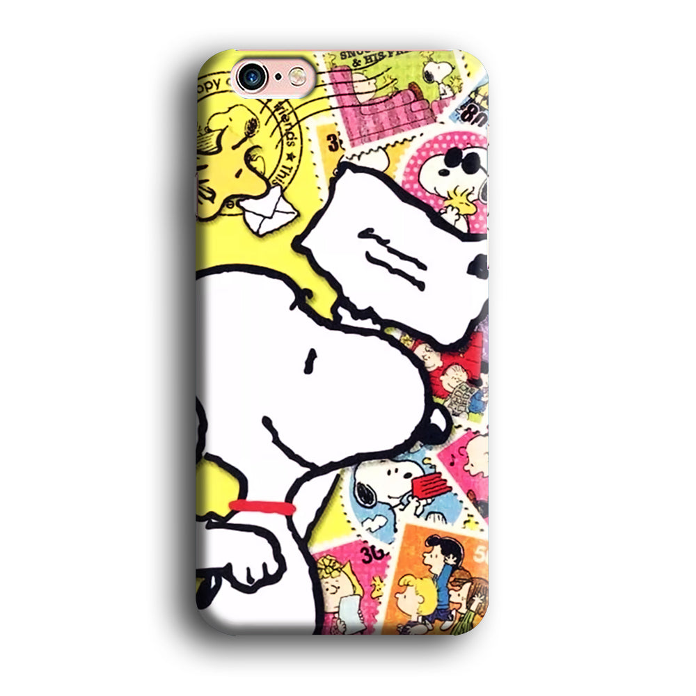 Snoopy Sending The Letter iPhone 6 Plus | 6s Plus Case