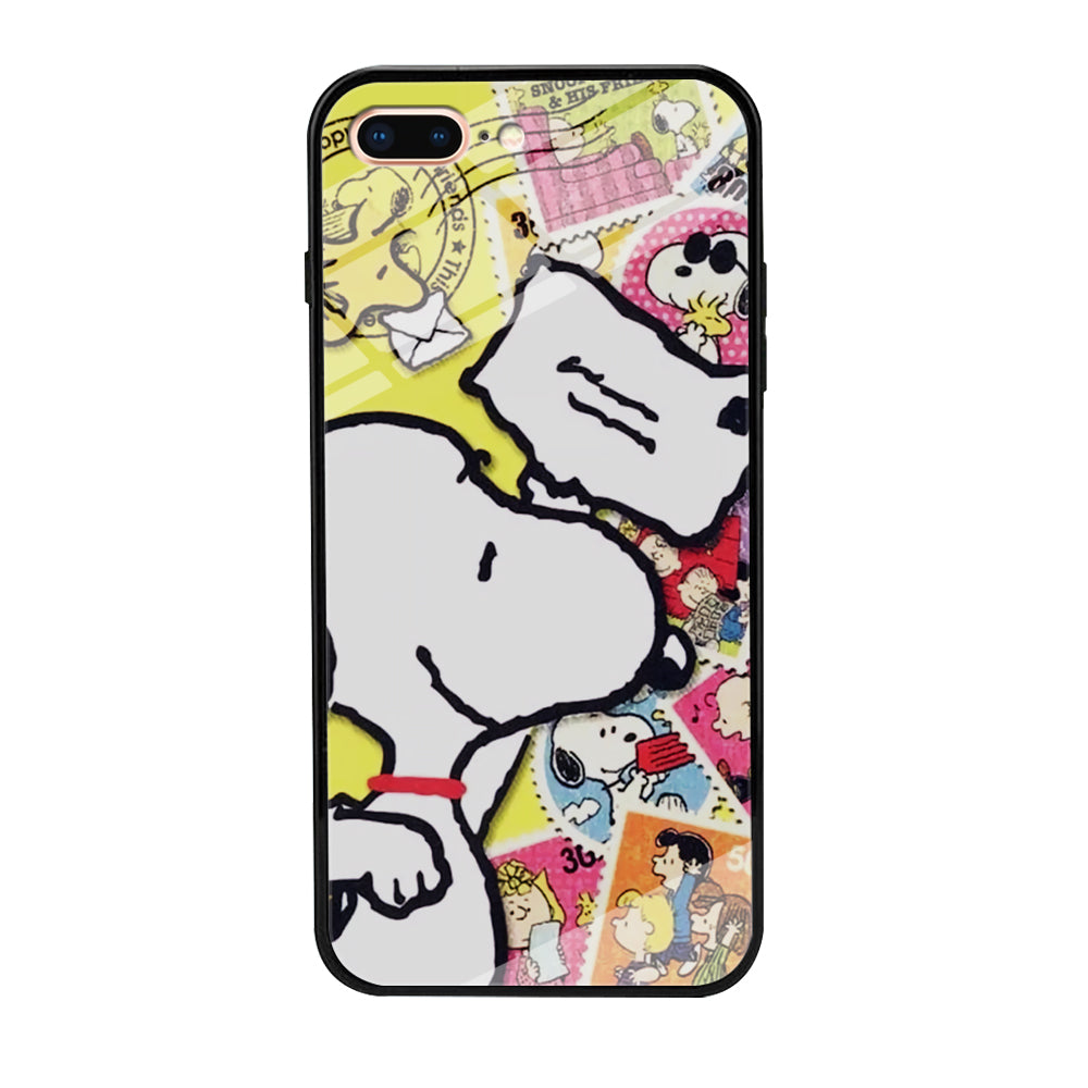 Snoopy Sending The Letter iPhone 7 Plus Case