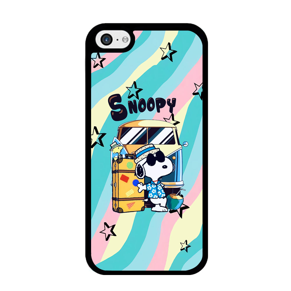Snoopy Vacation Duty iPhone 5 | 5s Case - Carneyforia