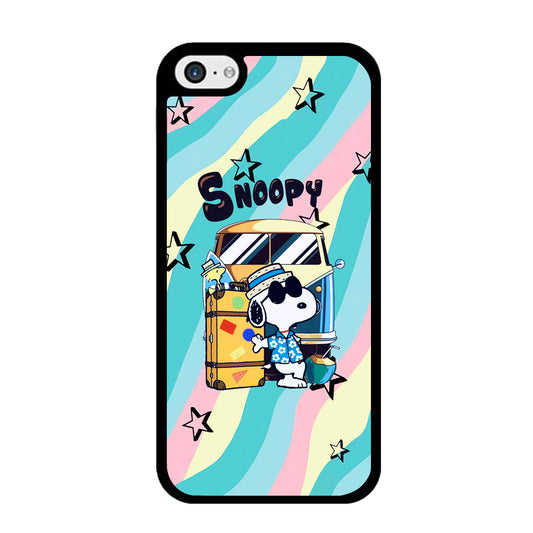 Snoopy Vacation Duty iPhone 5 | 5s Case - Carneyforia