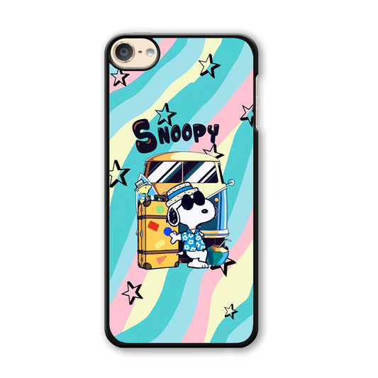 Snoopy Vacation Duty iPod Touch 6 Case - Carneyforia
