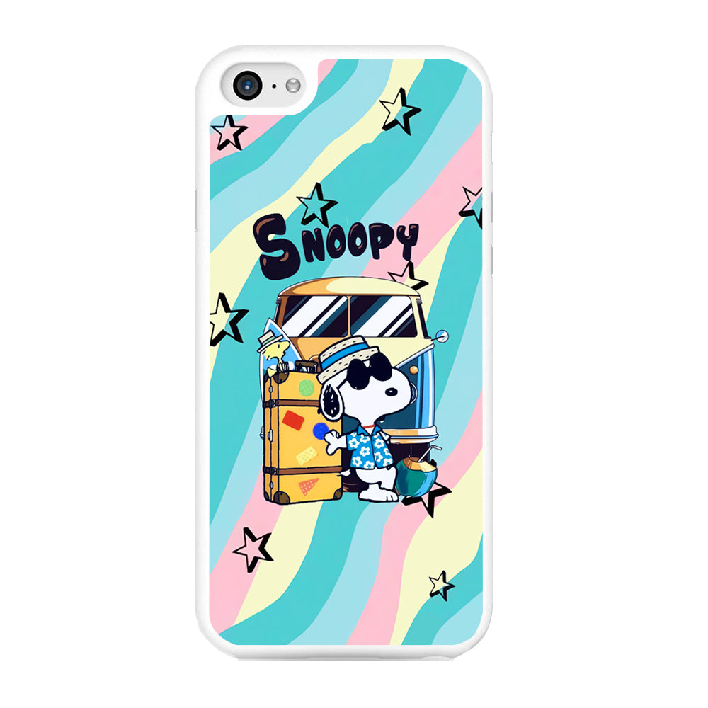 Snoopy Vacation Duty iPhone 6 Plus | 6s Plus Case