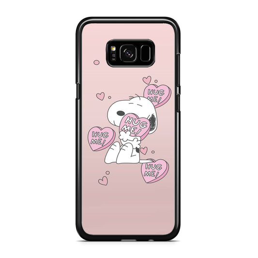 Snoopy Want A Hug Samsung Galaxy S8 Case
