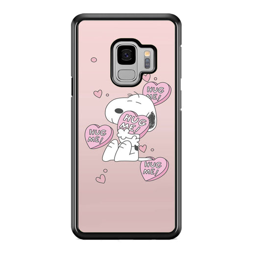 Snoopy Want A Hug Samsung Galaxy S9 Case