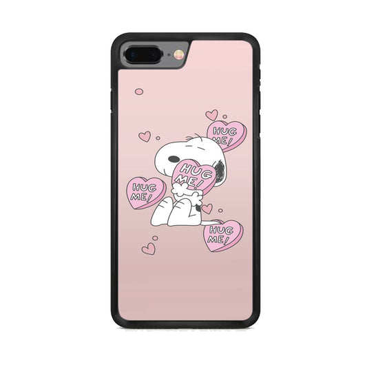 Snoopy Want A Hug iPhone 8 Plus Case