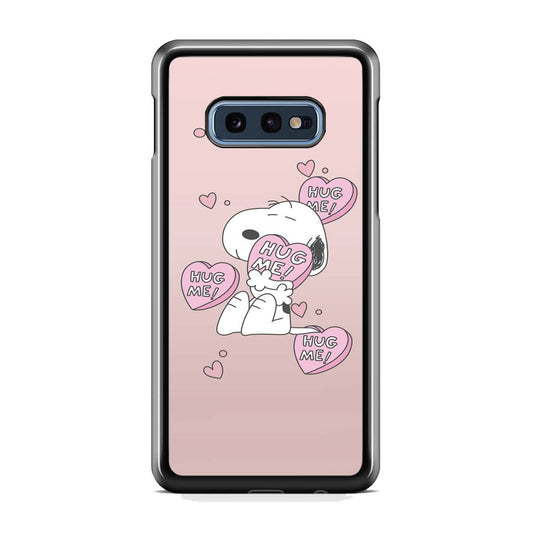 Snoopy Want A Hug Samsung Galaxy S10E Case