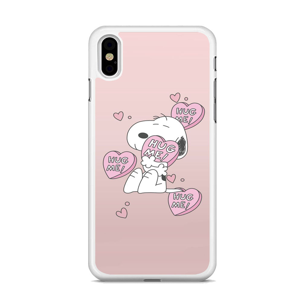 Snoopy Want A Hug iPhone XS Case