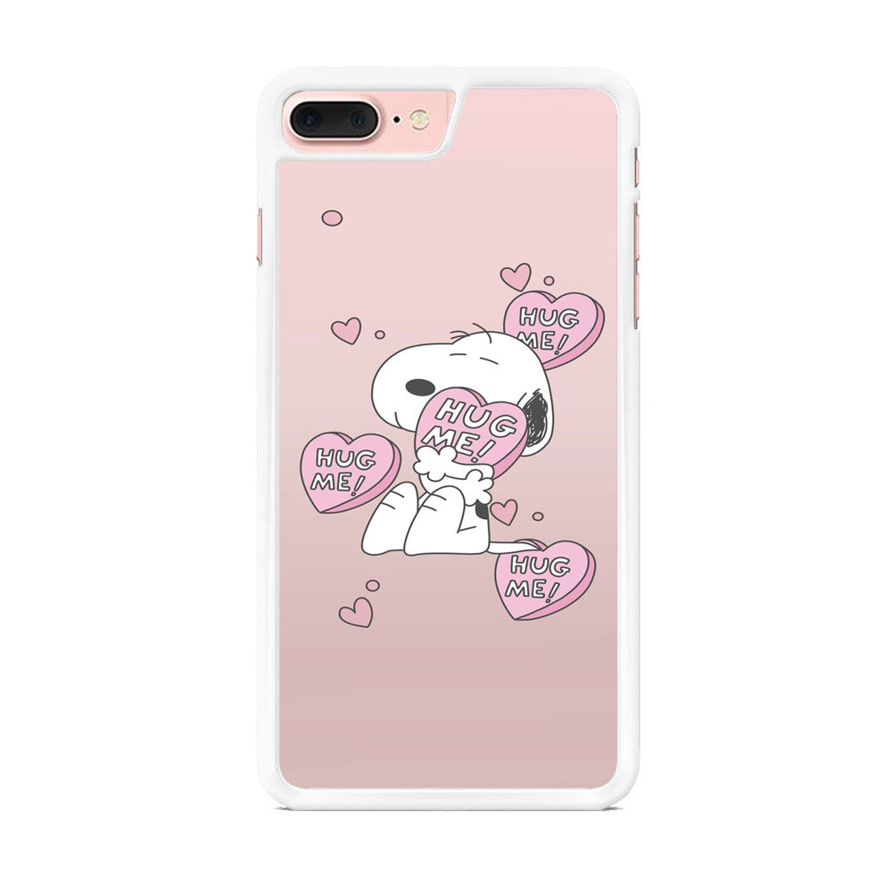 Snoopy Want A Hug iPhone 7 Plus Case