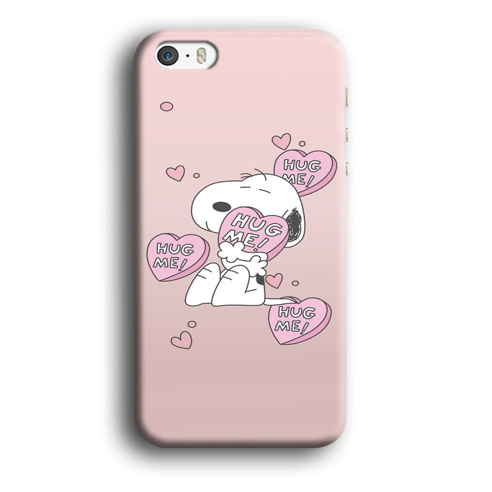 Snoopy Want A Hug iPhone 5 | 5s Case - carneyforia