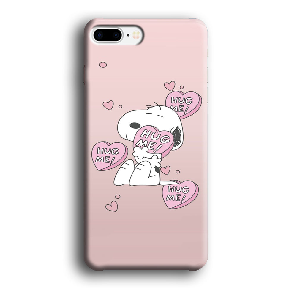 Snoopy Want A Hug iPhone 7 Plus Case