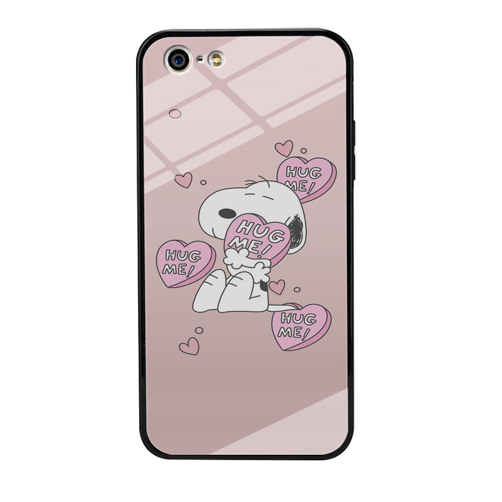 Snoopy Want A Hug iPhone 5 | 5s Case - carneyforia
