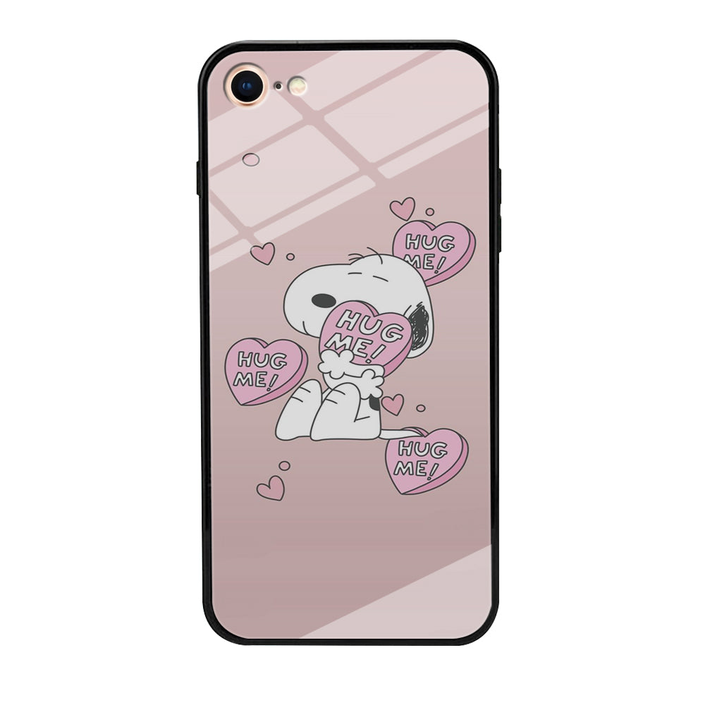 Snoopy Want A Hug iPhone 7 Case