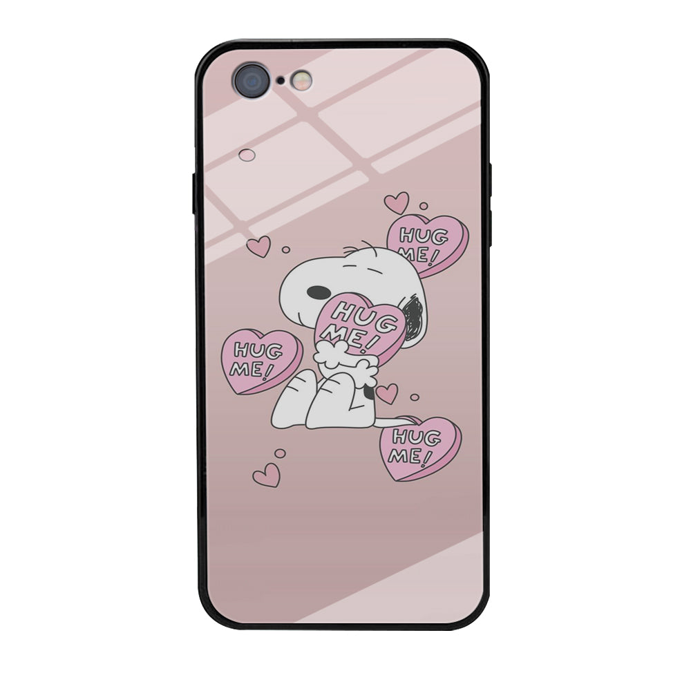 Snoopy Want A Hug iPhone 6 | 6s Case - carneyforia