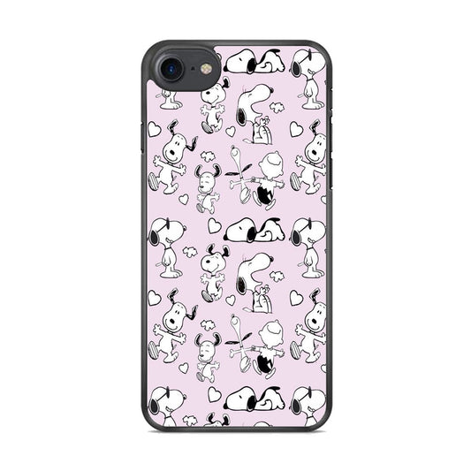 Snoopy and Charlie Happiness iPhone 8 Case