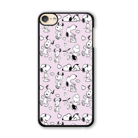 Snoopy and Charlie Happiness iPod Touch 6 Case - Carneyforia