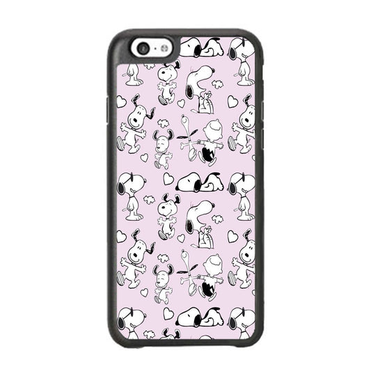 Snoopy and Charlie Happiness iPhone 6 Plus | 6s Plus Case