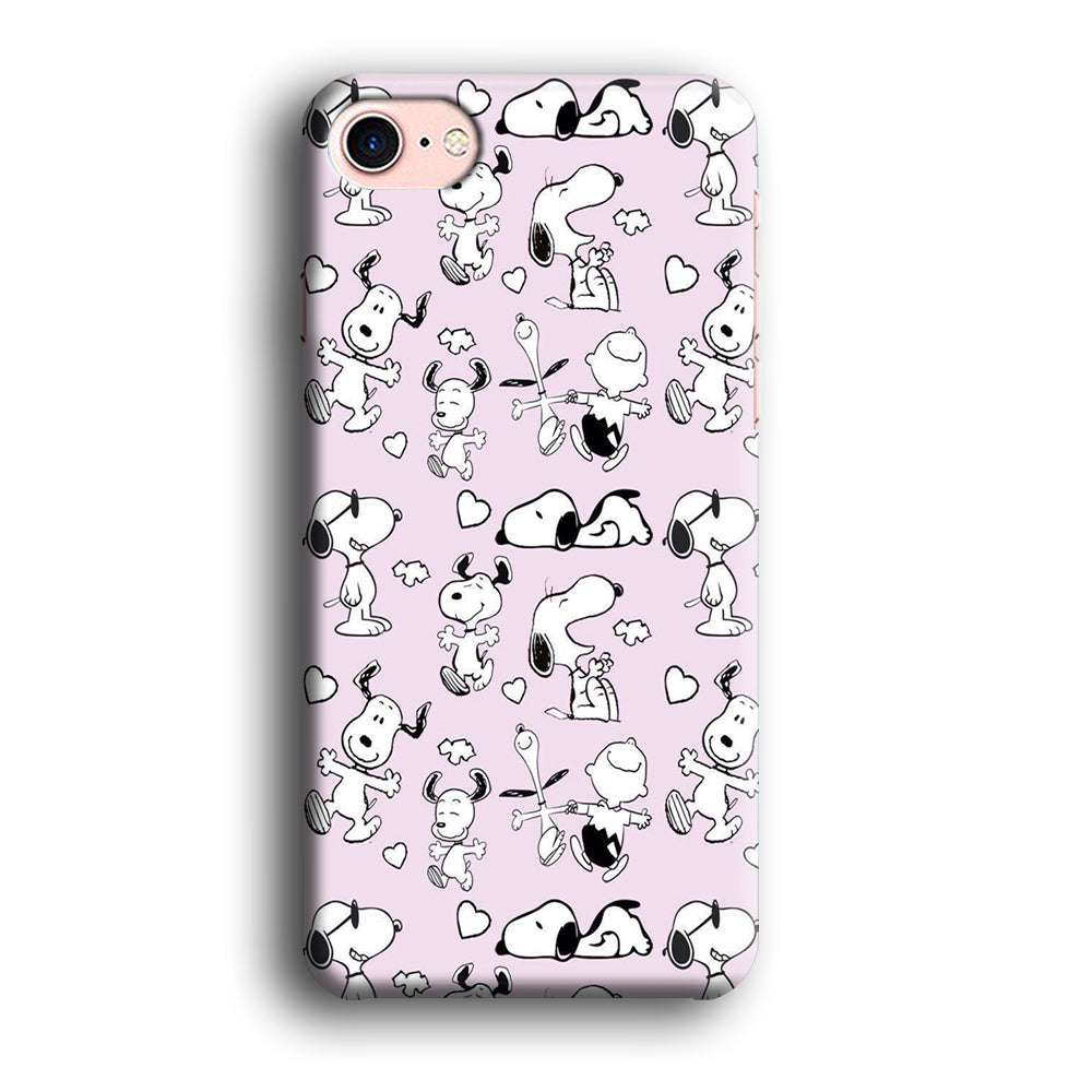 Snoopy and Charlie Happiness iPhone 7 Case