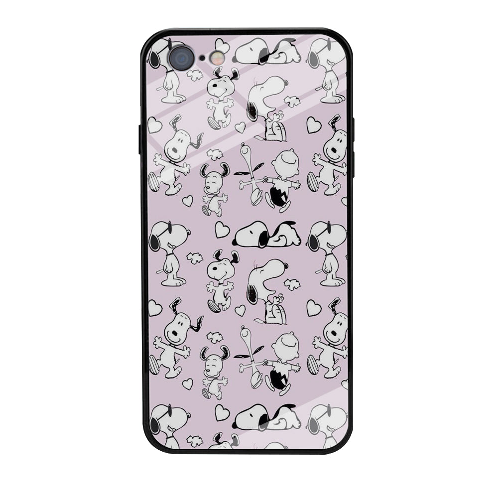 Snoopy and Charlie Happiness iPhone 6 | 6s Case