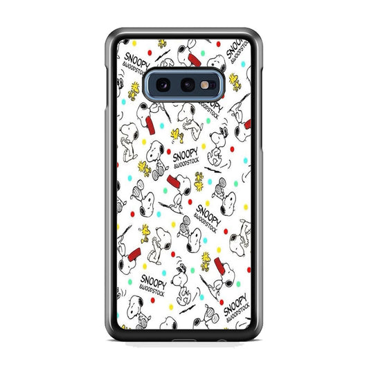 Snoopy and Woodstock Samsung Galaxy S10E Case
