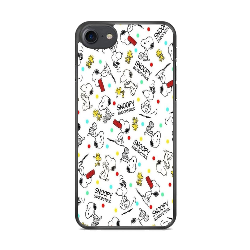 Snoopy and Woodstock iPhone 8 Case