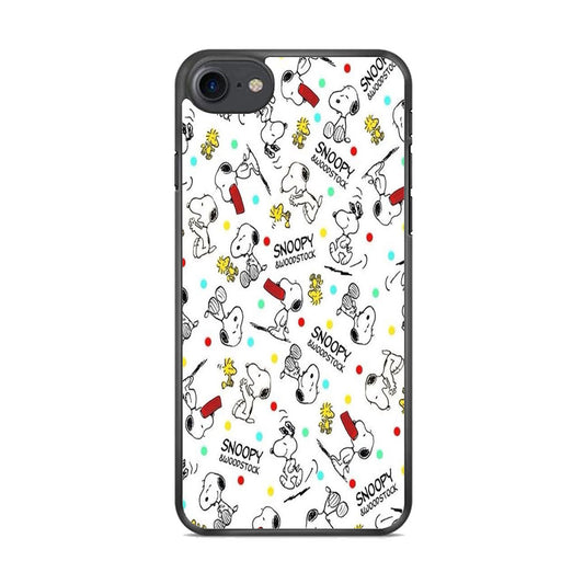 Snoopy and Woodstock iPhone 8 Case