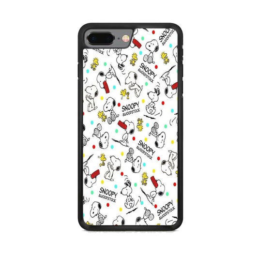 Snoopy and Woodstock iPhone 8 Plus Case