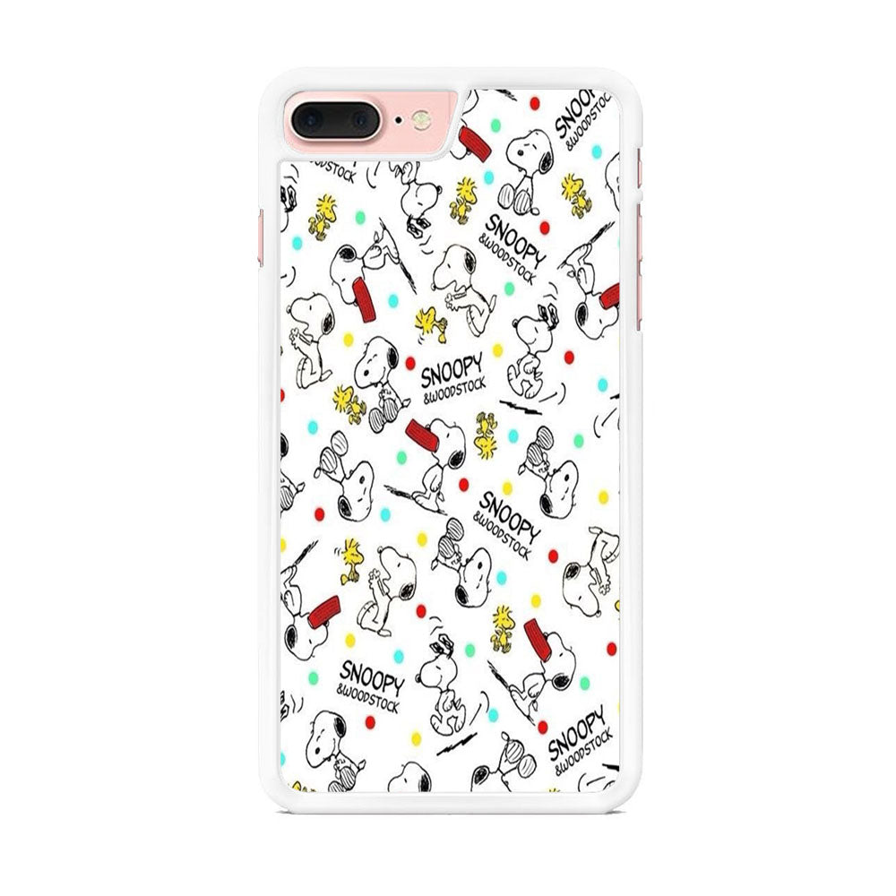 Snoopy and Woodstock iPhone 8 Plus Case