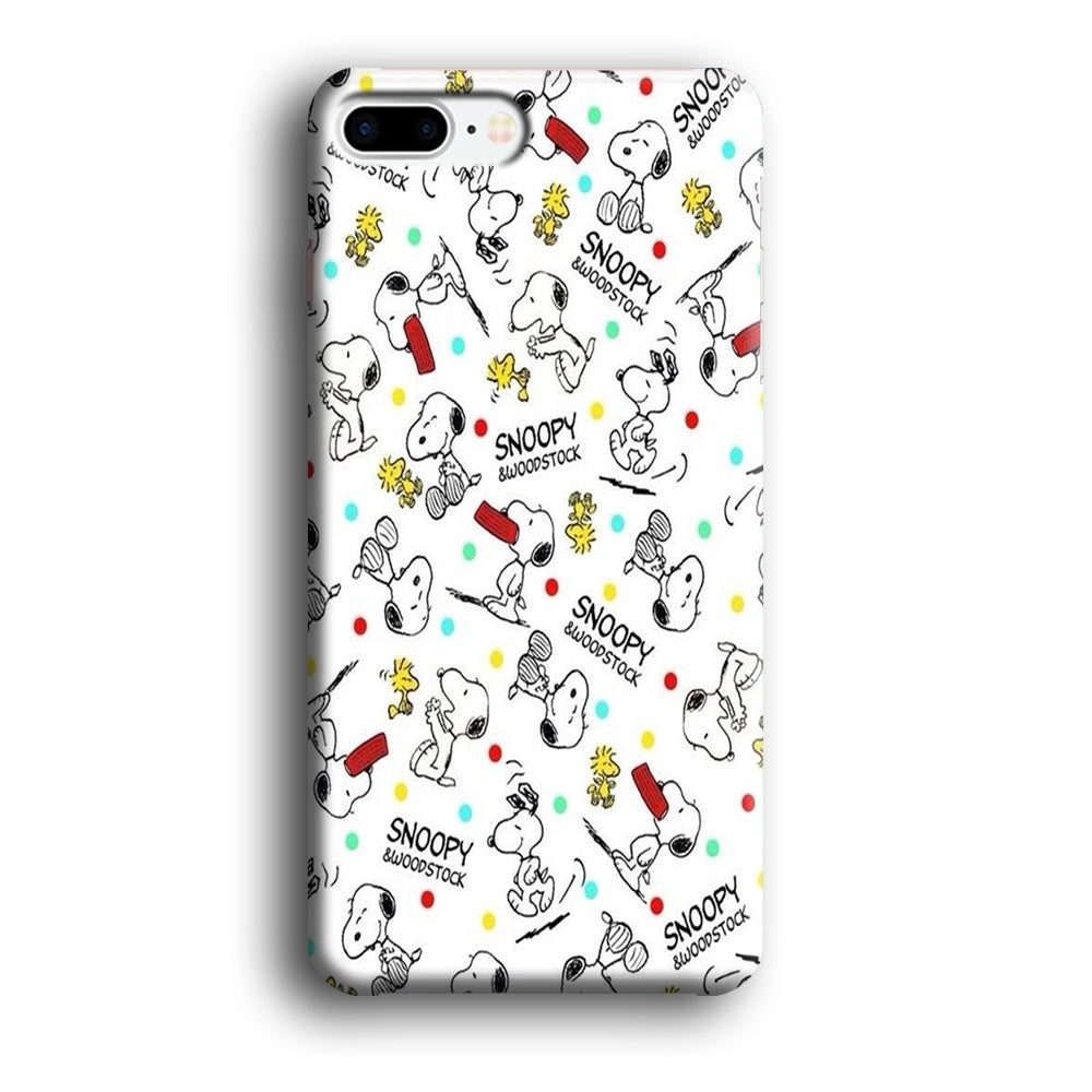 Snoopy and Woodstock iPhone 8 Plus Case