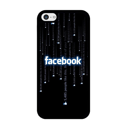 Social Media Facebook Matrix Progam iPhone 5 | 5s Case - Carneyforia