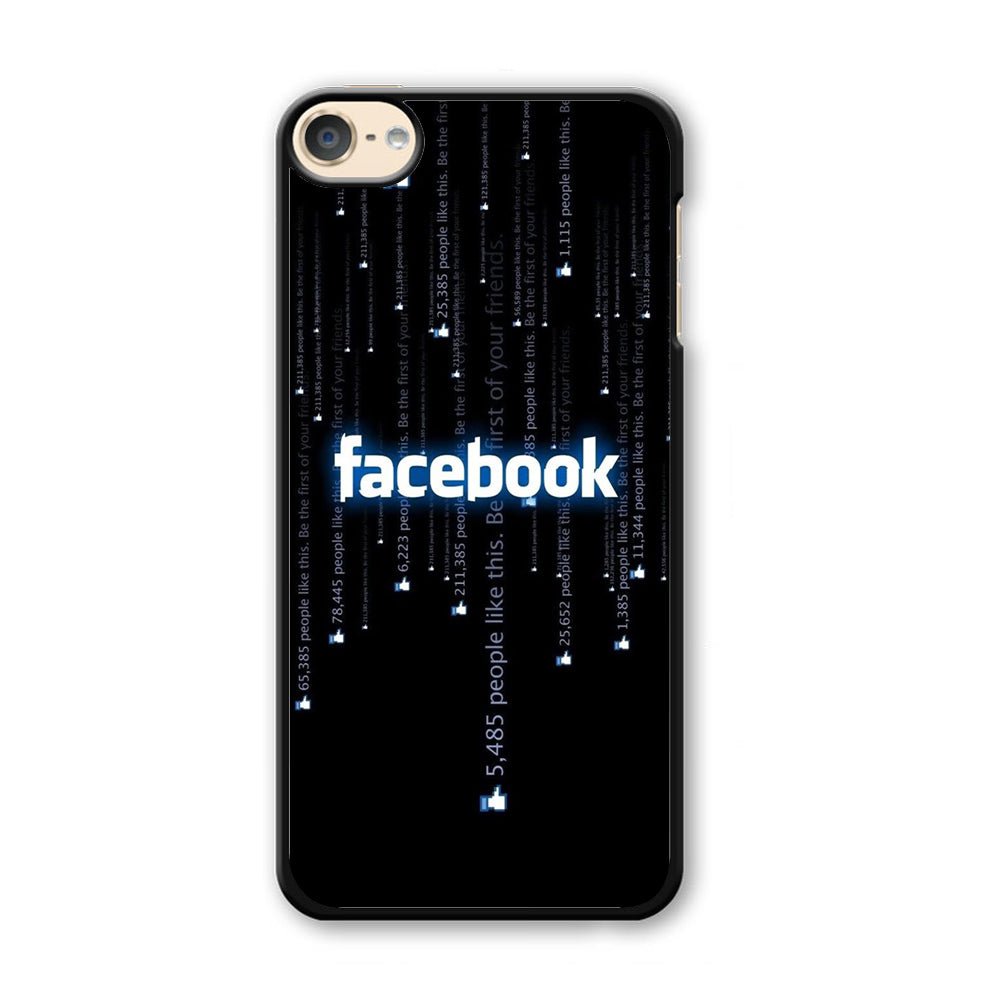 Social Media Facebook Matrix Progam iPod Touch 6 Case - Carneyforia