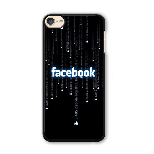 Social Media Facebook Matrix Progam iPod Touch 6 Case - Carneyforia