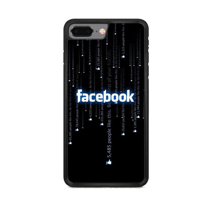 Social Media Facebook Matrix Progam iPhone 8 Plus Case