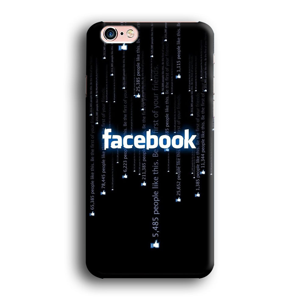 Social Media Facebook Matrix Progam iPhone 6 Plus | 6s Plus Case