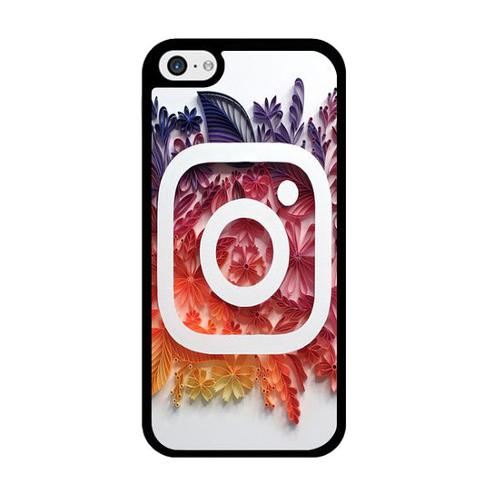 Social Media Instagram White iPhone 5 | 5s Case - Carneyforia