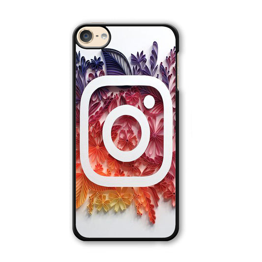 Social Media Instagram White iPod Touch 6 Case - Carneyforia