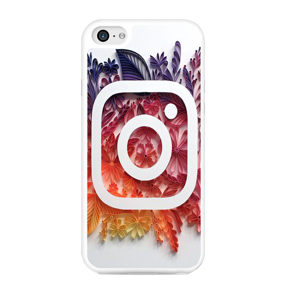 Social Media Instagram White iPhone 6 Plus | 6s Plus Case