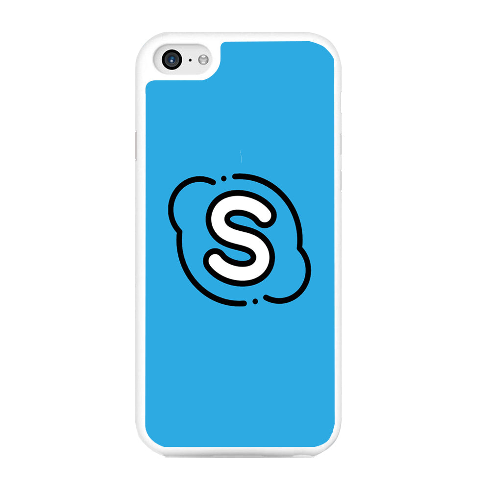 Social Media Skype Blue iPhone 6 Plus | 6s Plus Case