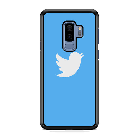 Social Media Twitter Logo Samsung Galaxy S9 Plus Case