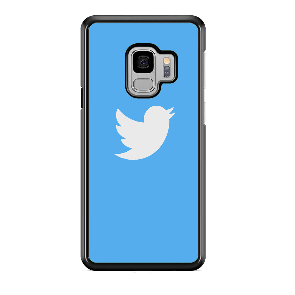 Social Media Twitter Logo Samsung Galaxy S9 Case