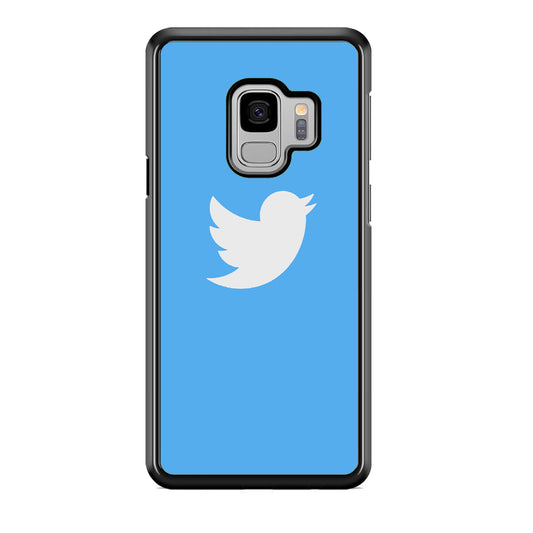 Social Media Twitter Logo Samsung Galaxy S9 Case