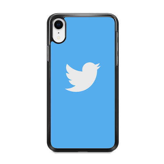 Social Media Twitter Logo iPhone XR Case