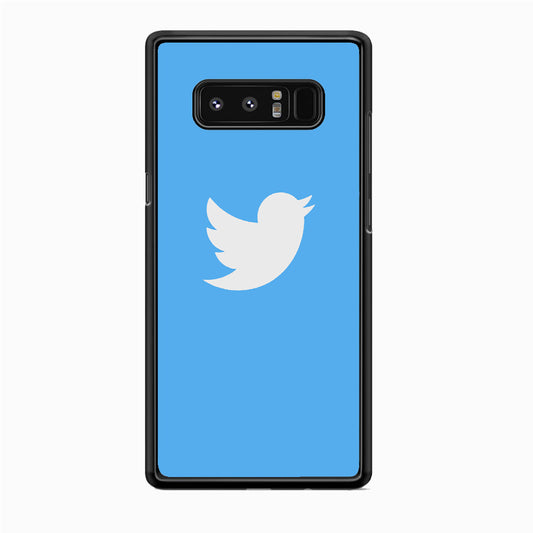 Social Media Twitter Logo Samsung Galaxy Note 8 Case