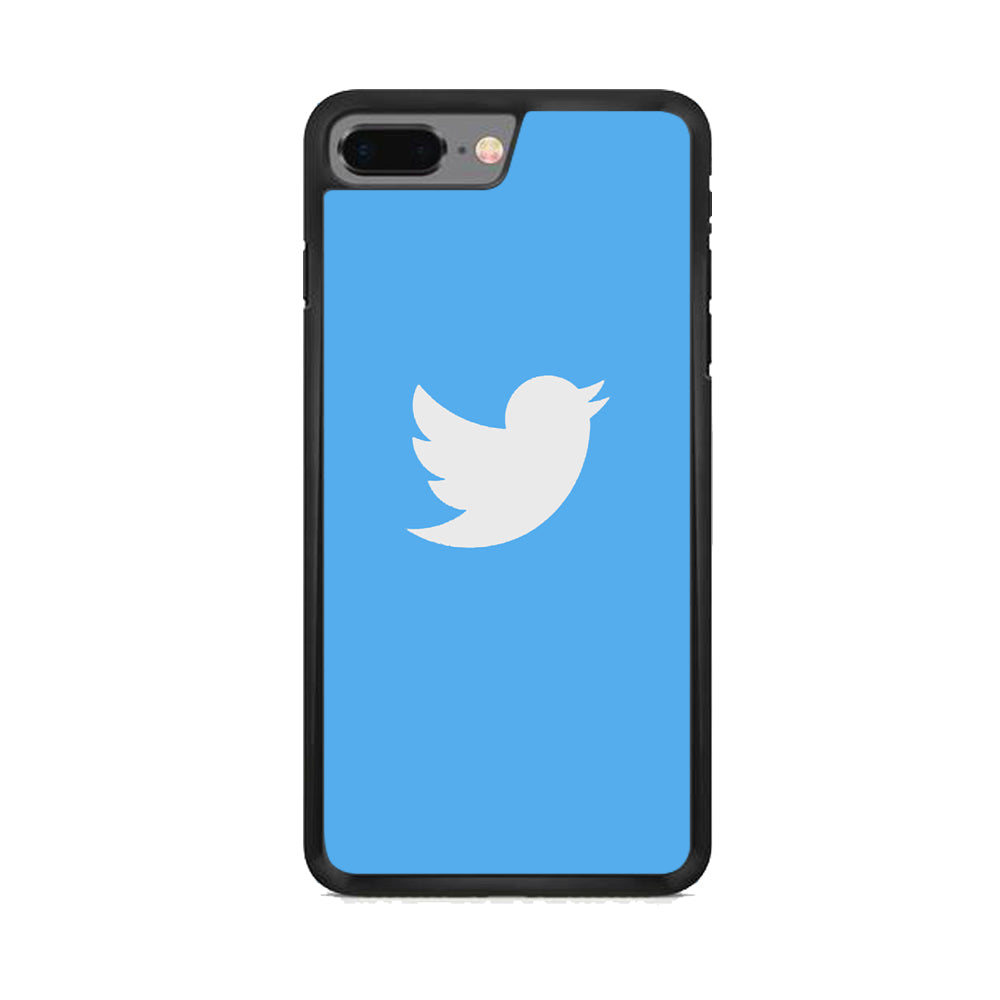 Social Media Twitter Logo iPhone 7 Plus Case